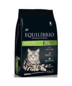EQUILIBRIO CAT STERILISED POULTRY 2KG