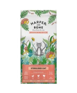 Harper & Bone Sterilised Flavours Of The Farm 2kg (Low Grain)