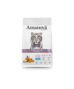 AMANOVA STERILISED CAT FISH DELICACY 1,5KG